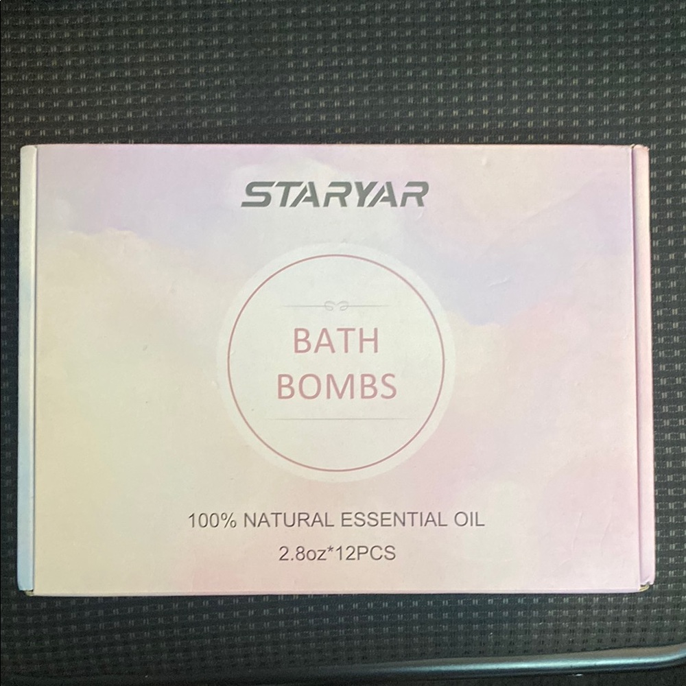 Bath Bombs Set - Picture 2 of 4
